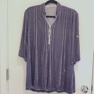 CP Shades Velvet Top